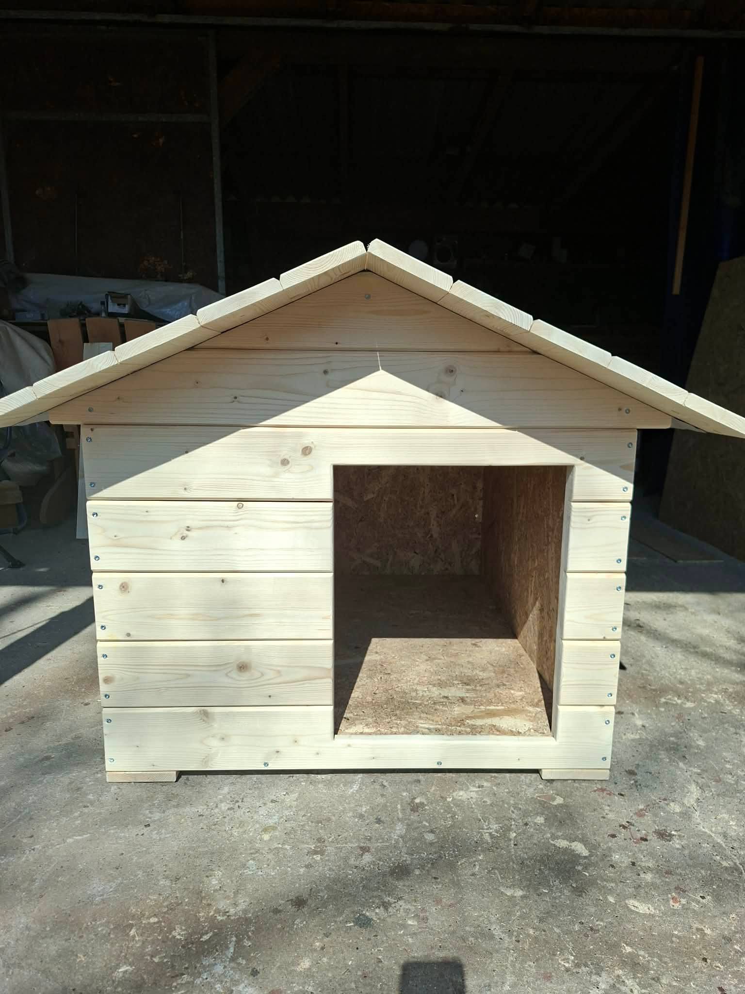 Egyenes sarkú kutyaház