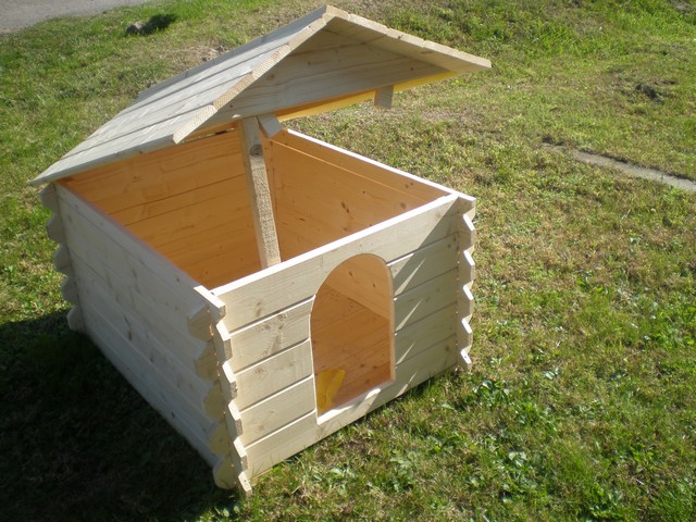 Faház sarkú kutyaház